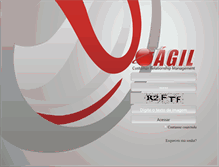 Tablet Screenshot of agil.agili.com.br